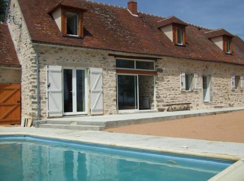 Gîte Rustique et Moderne avec Piscine et Animaux Acceptés - FR-1-489-229