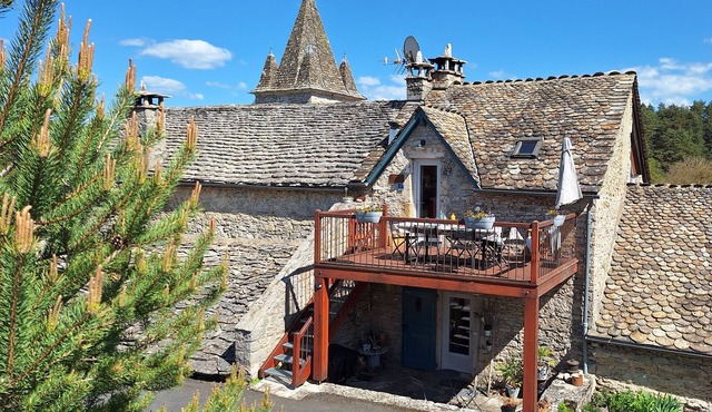 Gîte Sous Voute - LOU Percat - 6 Pers- St Georges de Lévéjac