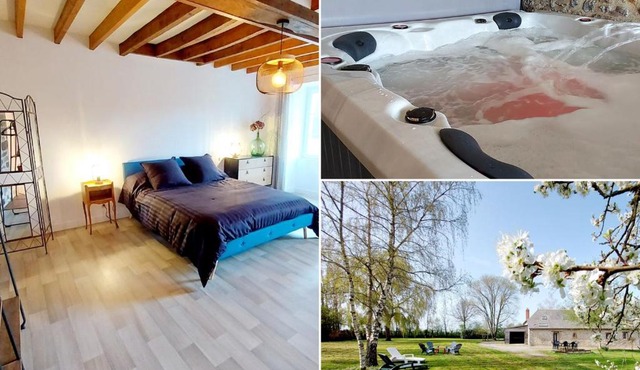 Gîte Saint-Georges-le-Fléchard, 4 pièces, 6 personnes - FR-1-600-202