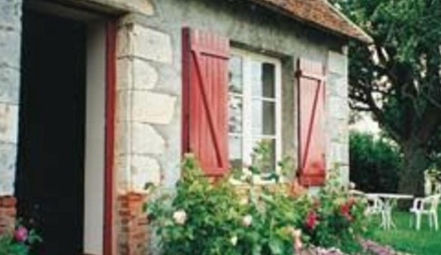 Gîte Saint-Lubin-en-Vergonnois, 2 pièces, 3 personnes - FR-1-491-199