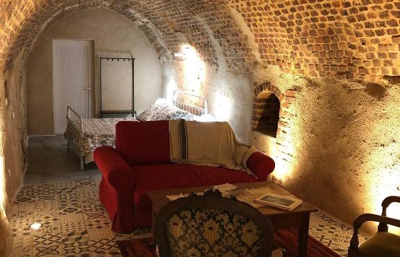 Gîte semi-troglodytique du Vieux Chai de Trôo