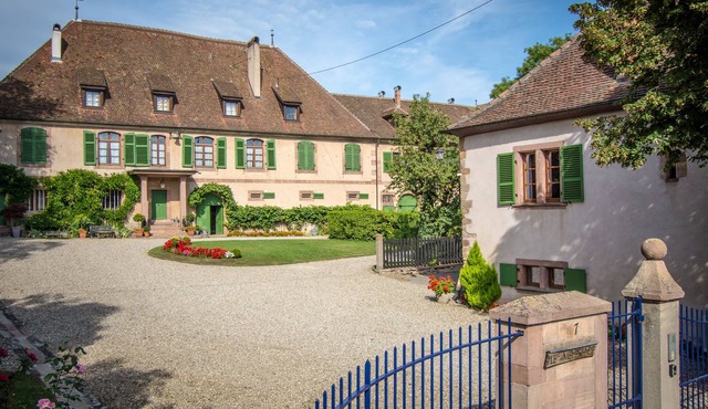 Gîte situé sur la route des vins d'Alsace