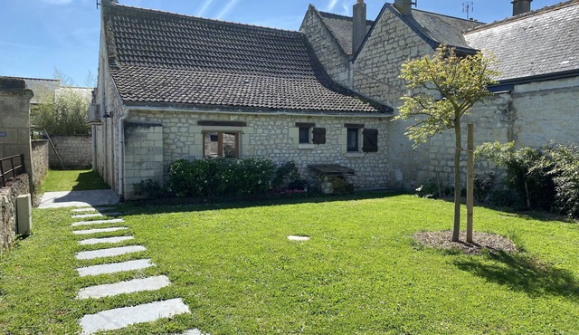 Gîte Situé sur les Bords de L'indre et le Long de L'itinéraire "loire à Vélo"