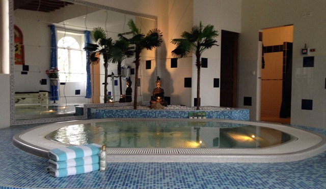 Gîte & Spa air-conditioned - Le Domaine du Manoir XVème, Bayeux, landing beaches