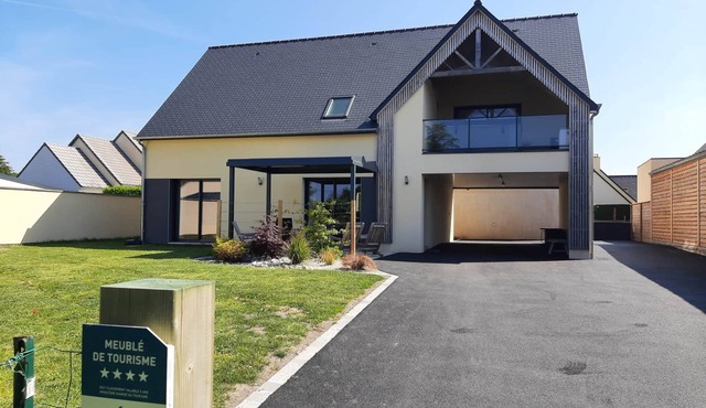 Gîte-SPA - Au Pied de la Baie