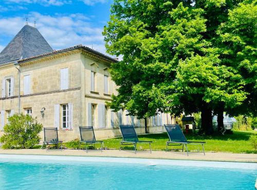 Gîte & Spa Château Lagrange les Tours