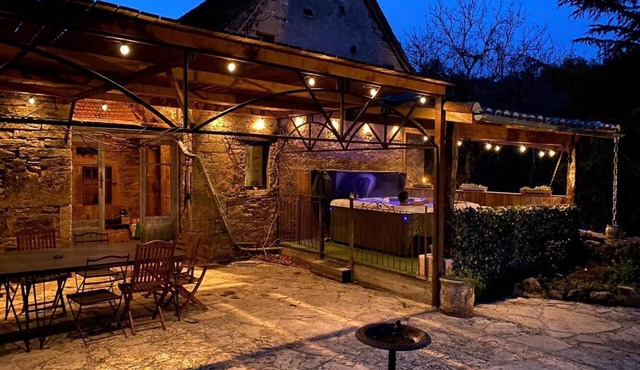 Gîte Spa Piscine de Peyre-levade