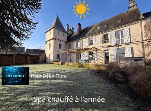 Gîte Spa Privatif & Cheminée Idéal Couples & Familles