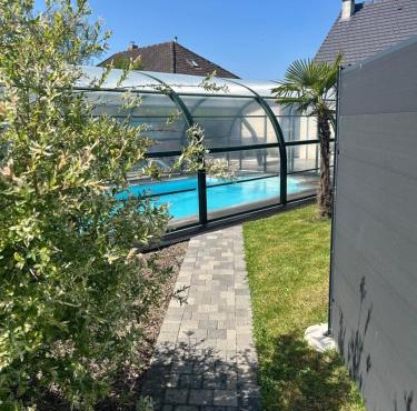 Gîte spa sauna piscine