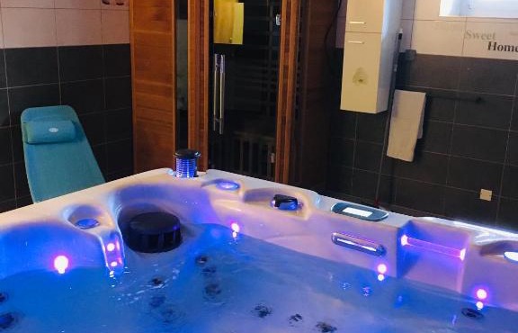 Gîte Spa Sauna Piscine CÔTÉ VERGER Merxheim Alsace
