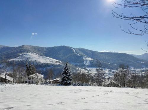 Gîte spacieux à 2 km des pistes de ski