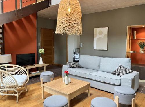 Gîte spacieux à Montbeugny, 14 pers., animaux acceptés - FR-1-489-593