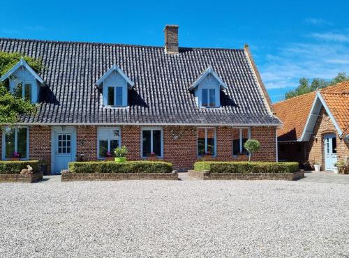 Gîte spacieux au cœur des Flandres avec cheminée et jardin pour 15 personnes - FR-1-510-233