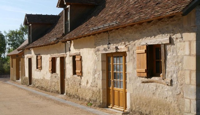 Gîte spacieux entre Chauvigny et La Roche Posay, adapté PMR, animaux admis, terrasse et jardin commun - FR-1-541-37