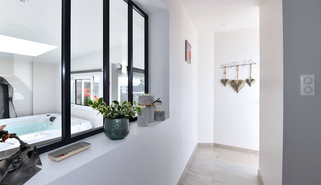 Gîte Spacieux et Confortable Avec spa et Jardin Privatif à Saint-amarin