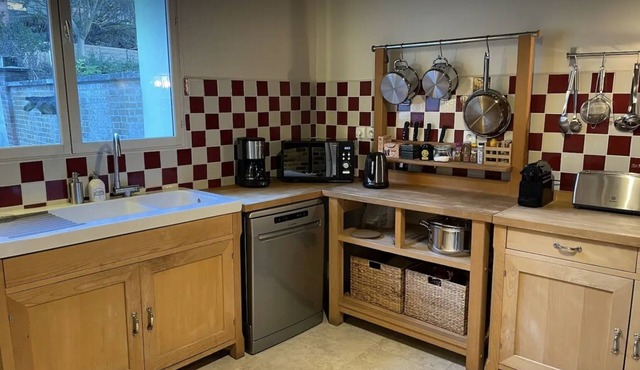 Gîte St Clotilde, Les Andelys, 8 Pers