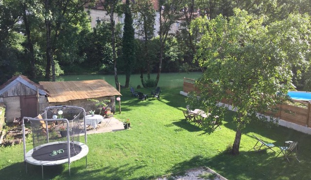 Gîte sur Loue