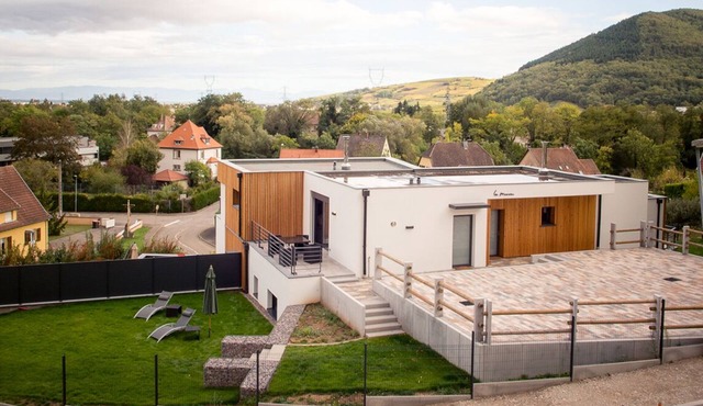 Gîte & SWIMMING POOL + SPA 12-15 people, Turckheim near Colmar