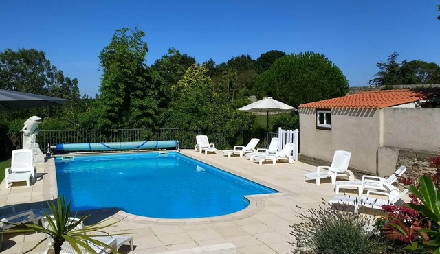 Gîte Tamaris, Piscine Chauffée, à 5 km de Brétignolles sur mer