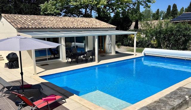 Gîte Tango - Les Petites Écuries: Oasis au bord du canal du Midi