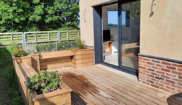 Gîte "tchot Pékavi" en Baie de Somme