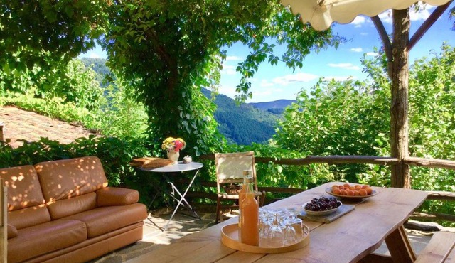 Gîte Terrasses des Boutisses