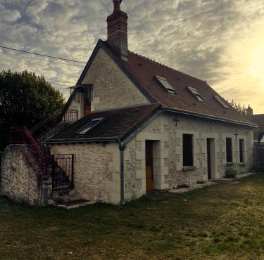 Gîte tourangeau dans la vallée de la Loire