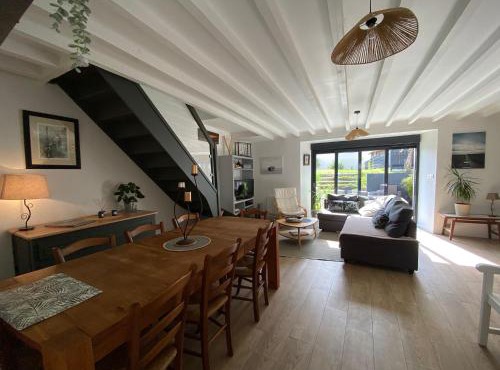 Gîte tout confort entre terre et mer