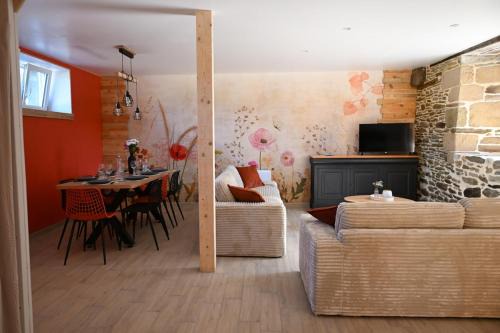 Gîte Ty Familh, maison familiale en pleine nature