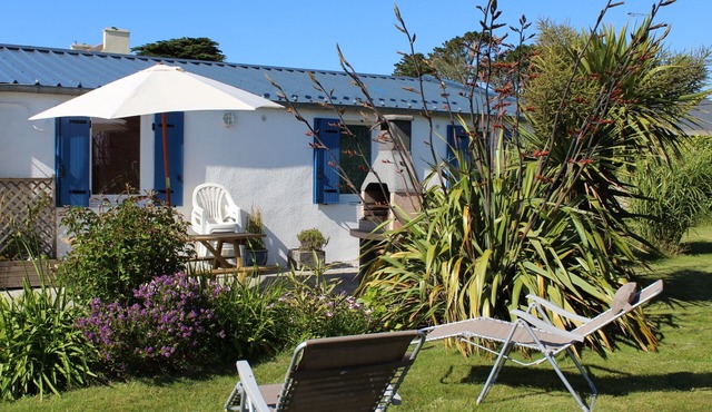 GÎTE TY HENT HOUARN BUNGALOW SEASIDE ARGENTON-LANDUNVEZ