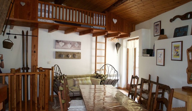 Gîte Valmeinier/Valloire for 8 people