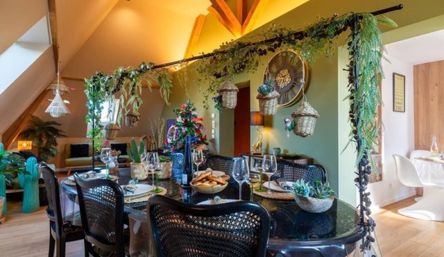 Gîte "vignes & Tropiques" 4 - 6 Personnes