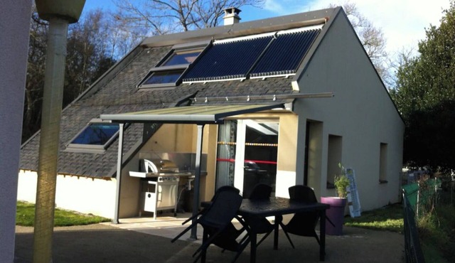 Gîte/villa Écologique Surplombant le Cadre Exceptionnel du lac de Guerlédan