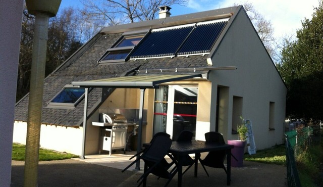 Gîte/villa Écologique Surplombant le Cadre Exceptionnel du lac de Guerlédan