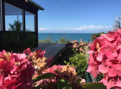 Gîte Villaquiber, La Mer à 15 mètre