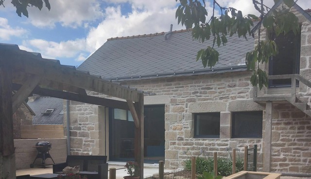 Gîte "Vivre" in Brittany, pets welcome