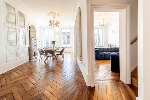 Gîte Vosges en Ville luxueux appartement Duplex avec sauna espace bien être au centre d'Epinal
