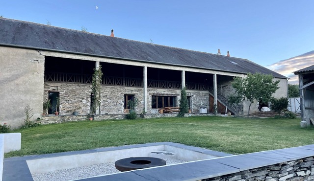 Gîte with indoor pool, Le Repère de Choiseau