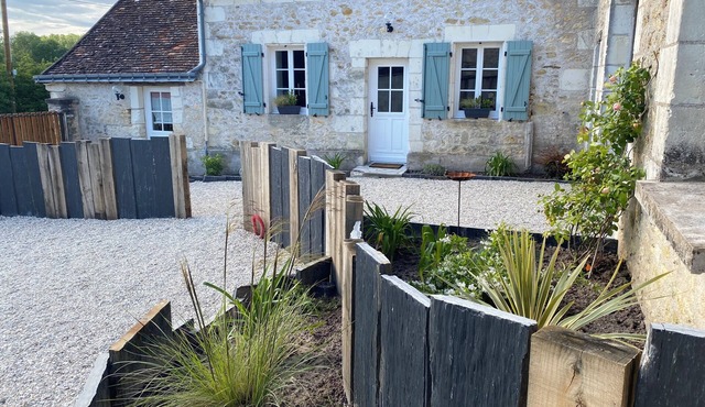 Gîte with spa la bergerie des petites maisons