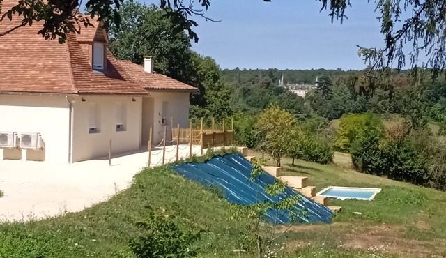 Gîte with swimming pool for 14 people in Périgord noir