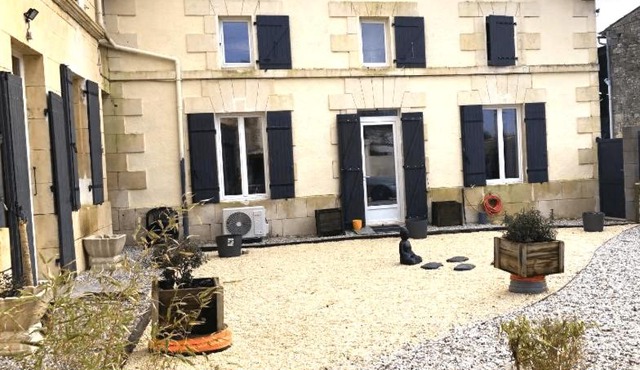 Gîte zen près thermes de jonzac