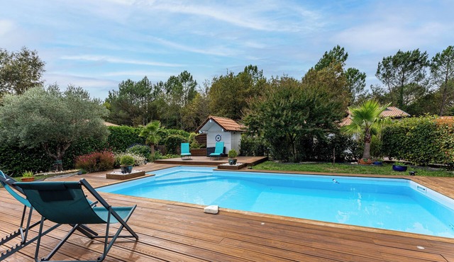 Gîtes 2 Lac & Nature Piscine/Solarium/Bien-être 4 Personnes