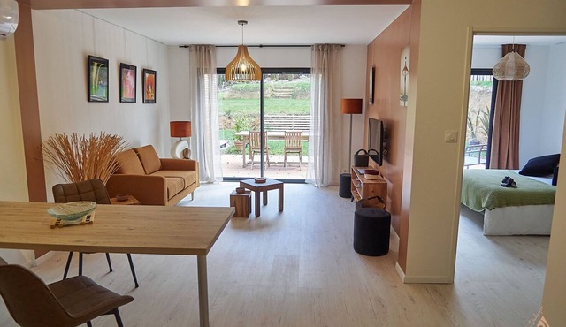 Gîtes 2 Personnes au Pied de la Forêt de Camors - Le Hêtre