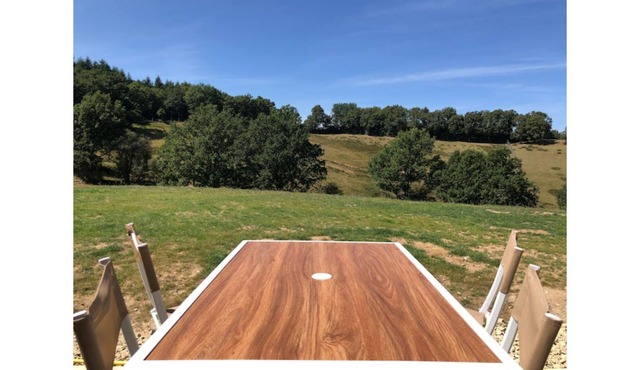 Gîtes 3 ? Insolites Dans un Parc Animalier en Aveyron