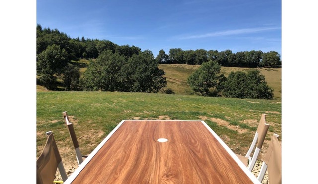 Gîtes 3 🌟 unusual in ANIMAL PARK in Aveyron