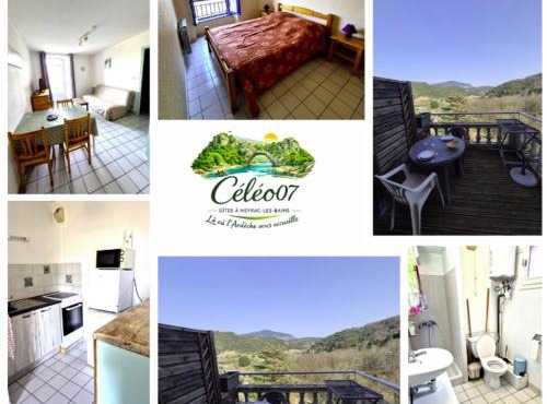 Gîtes Boullé Neyrac les bains