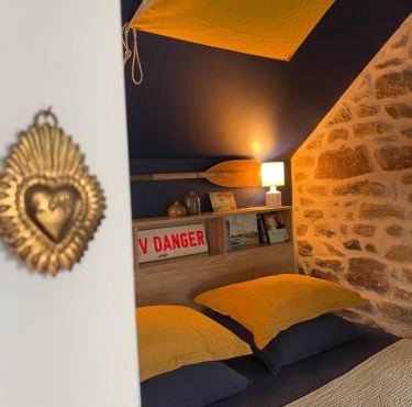 Gîtes d Izel2 entre terre et mer prés d'un golf