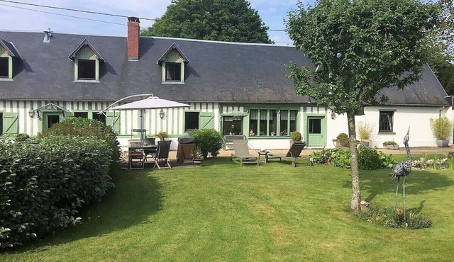 Gîtes de France® - Longère Saint Clair