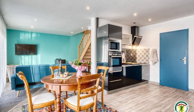 Gîtes de France® - Chaumière d'Albâtre