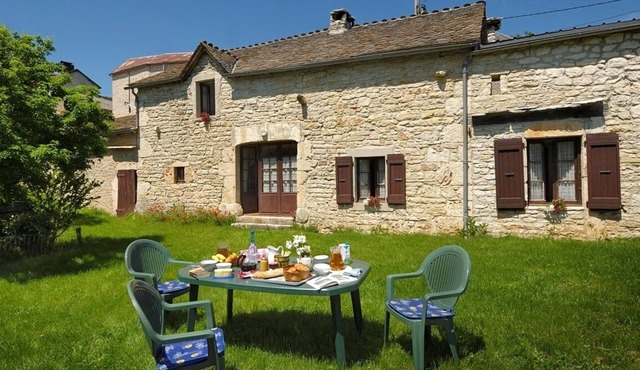 Gîtes de France 2 épis 5 people in Mazel Bouissy